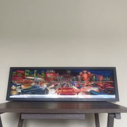 3D Hot Rod Poster 