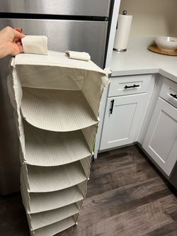 Storage hanging bins