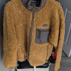 Patagonia Deep Pile Fleece "Tequila Gold" 2002