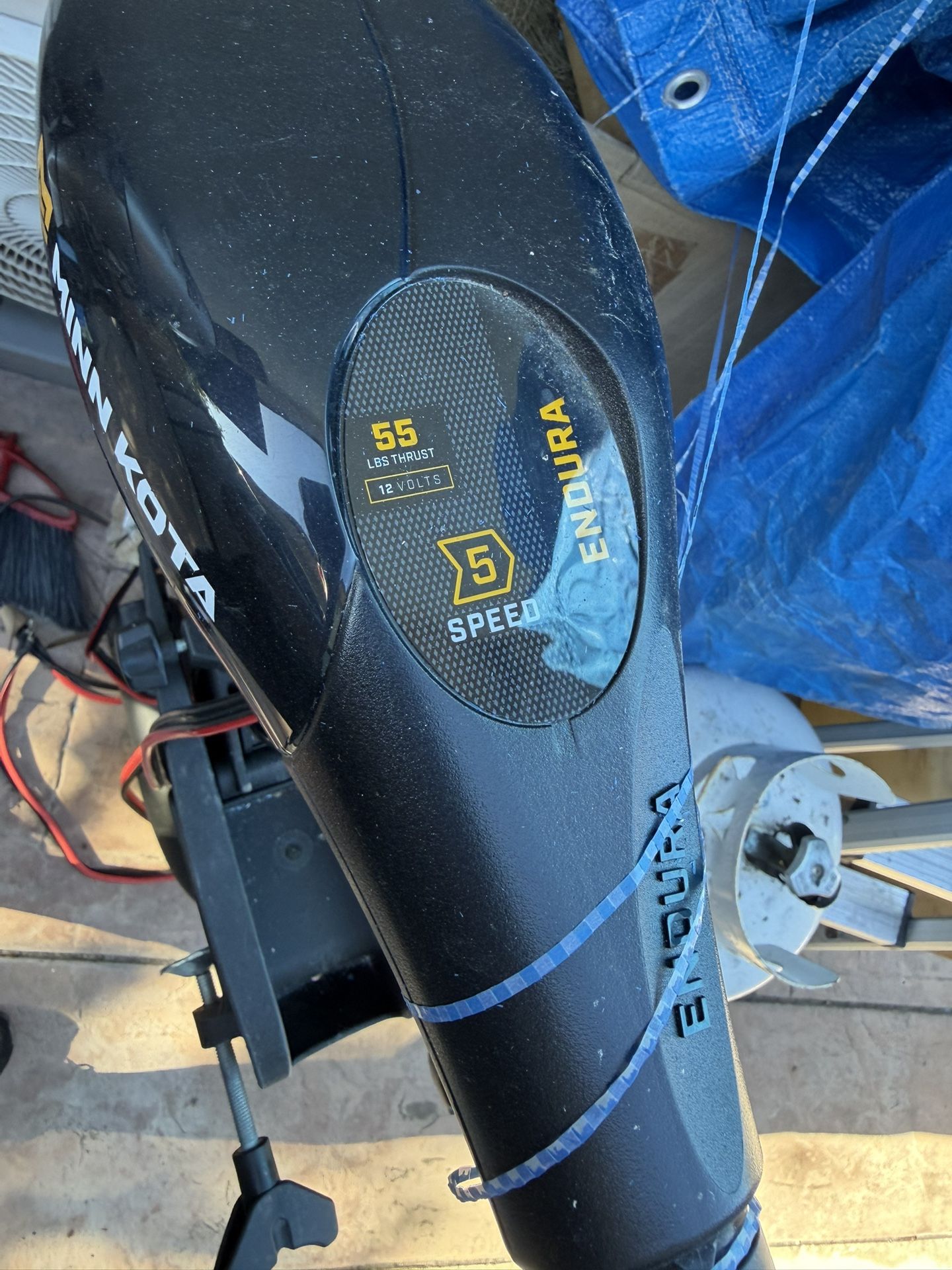 Minnkota 12v 55 Endura