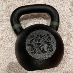 53lb/24kg Kettlebell