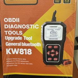 Obd2 check engine light scanner for car truck suv ready for smog Check