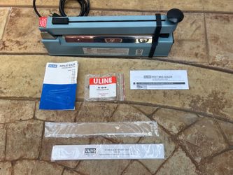 U-Line Tabletop Impulse 12” Sealer w/Cutter H-293
