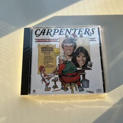 Carpenters Christmas Portrait Special Edition CD 21 Holiday Tracks 1984 Sealed