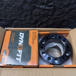 2in 6x5.5 Wheel Spacers