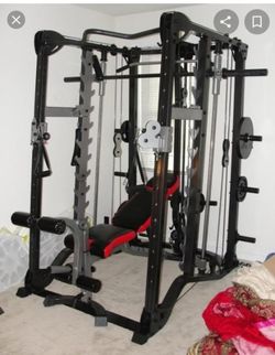 Ultimate Smith Functional Trainer 
