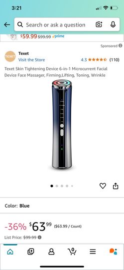 NEW 6 In 1 Facial Device