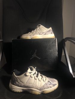 snake skin 11’s