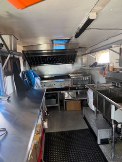Food Truck Ready to go fully loaded