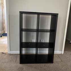 6 Cube Organizer Book Shelf Storage