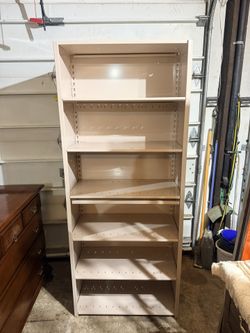 6 Tier Storage Shelf / Cabinet