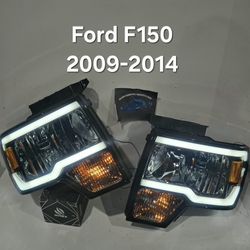 Ford F150 2009-2014 Headlights 