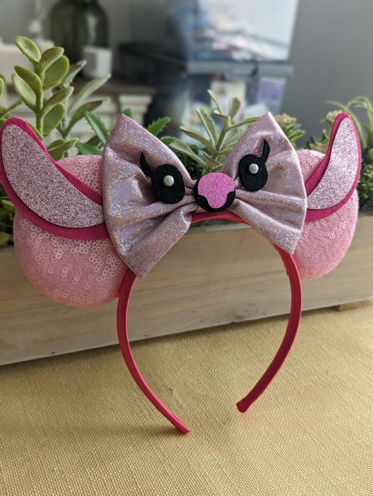 Disney Pink Stitch Ears 