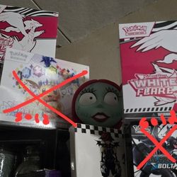 Pokemon Cards White Flare ETB Trade?
