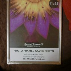 New 11" X  14"  Picture Frame $5