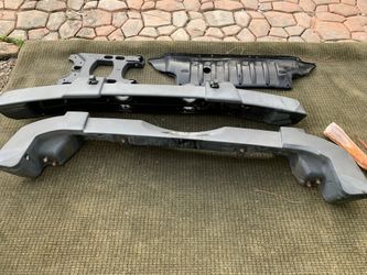 Jeep bumpers and parts