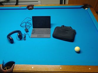 Touchscreen Computer With Detachable Keyboard