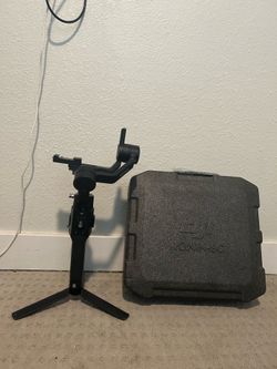 Dji ronnin sc gimbal camera stabilizer