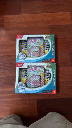 Pokémon Sylveon ex Box 30th Celebration