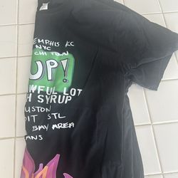 That a awful lot of cough syrup shirt