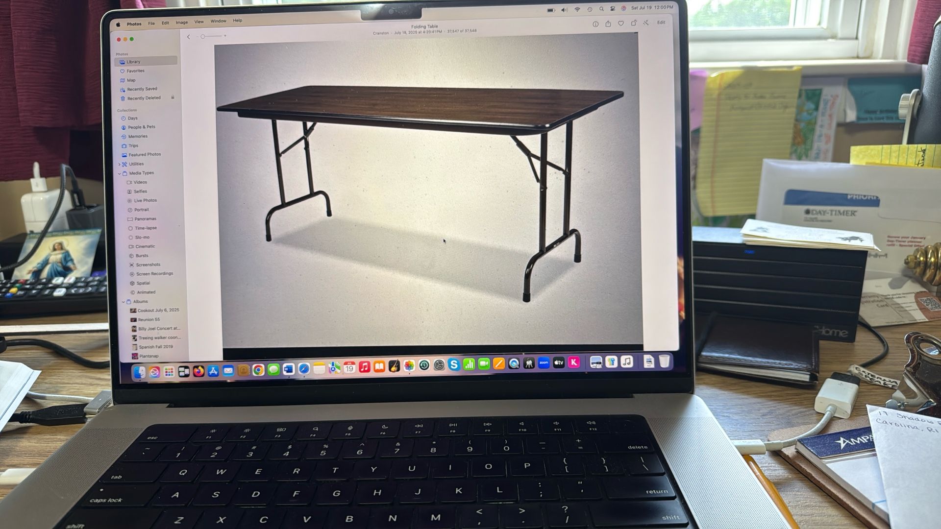 Laminate Folding Table
