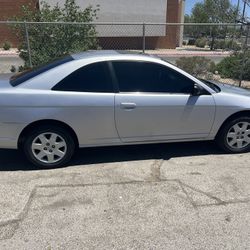 Honda civic EX 2door 