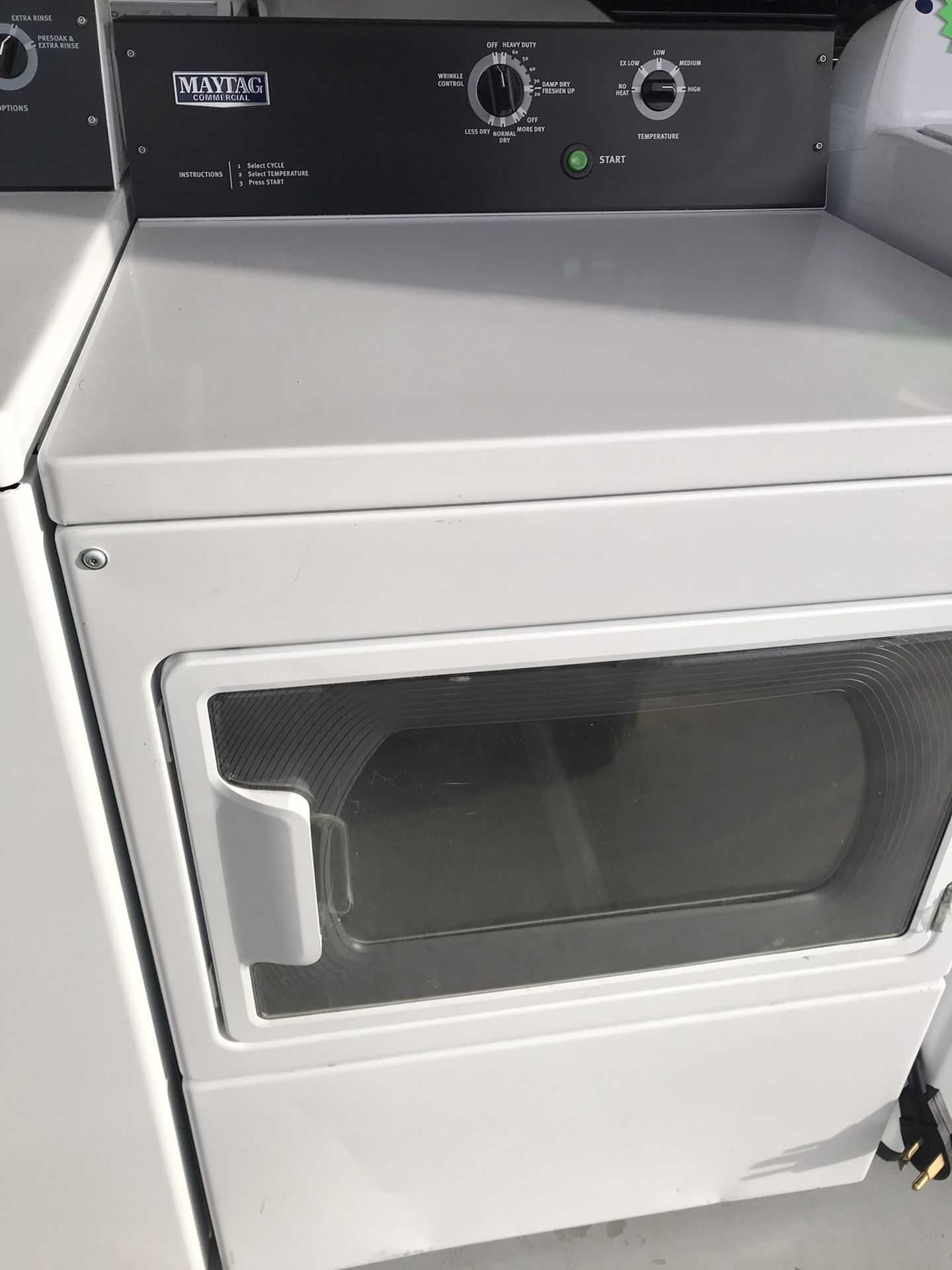 COMMERCIAL WASHER AND DRYER FREE DELIVERY