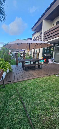 Table + Umbrella
