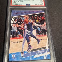 Ja Morant Rookie Psa 9