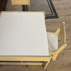 Toddler Table