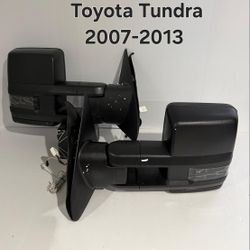 Toyota Tundra 2007-2021 Towing Mirrors 