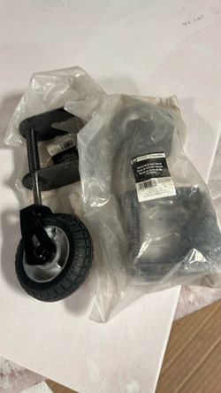 Heavy duty gate wheel