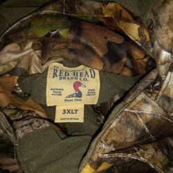 Redhead Coverall Hunting 
