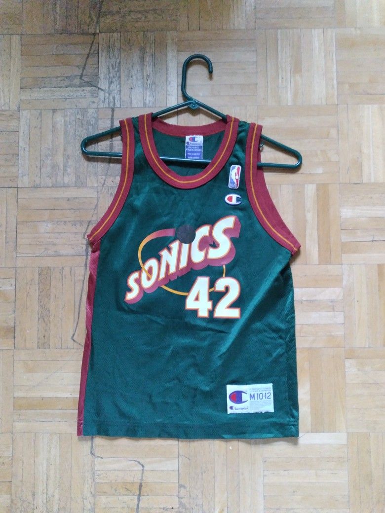 Seattle Supersonics Vin Baker Jersey (Youth-M)