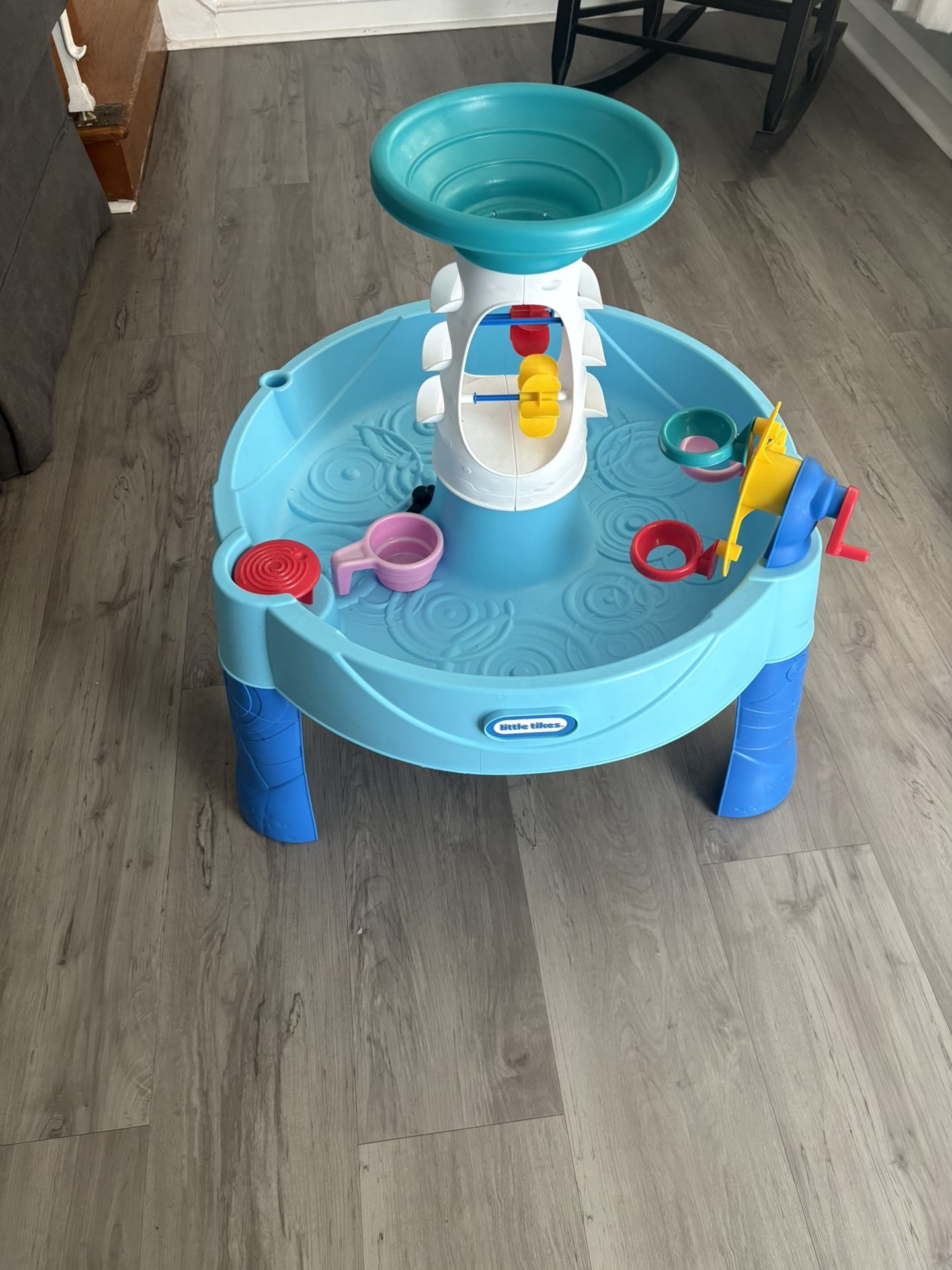 Outdoor Water Play