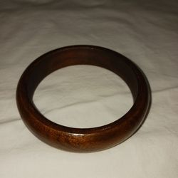 3 Wooden Bracelets 