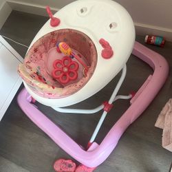 Baby Girl Walker 