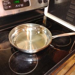 Cuisinart Frying Pan With Glass Lid 12"