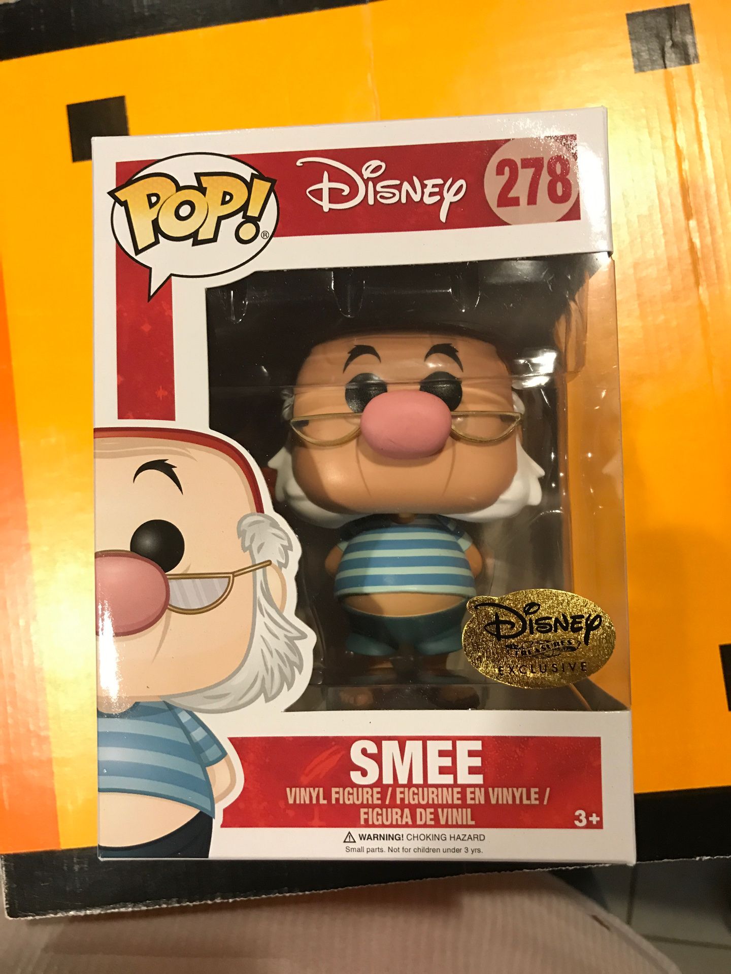 Funko Pop Disney Smee