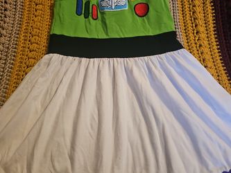 Buzz lightyear Dress 2T