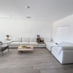Large Sectional Soda