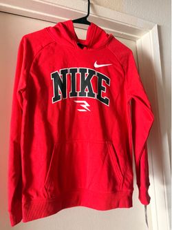 Nike boys hoodie with pocket