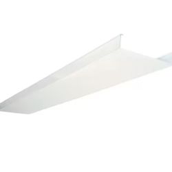 Lithonia Lighting 4 ft. Replacement Wrap Around Lens