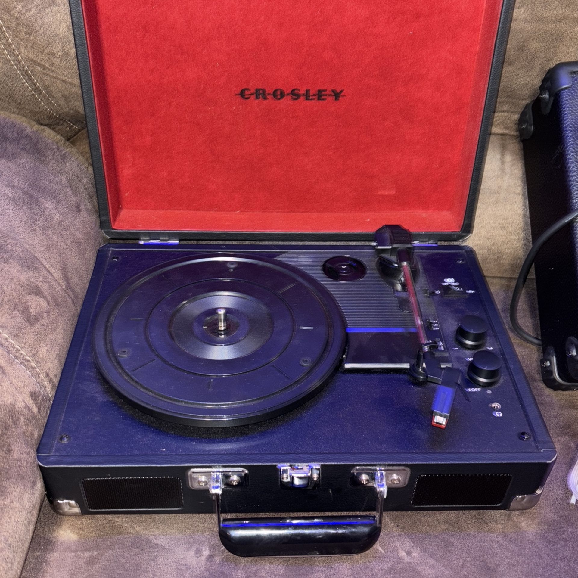 Small Portable Record Player