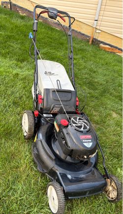 22” HD Craftsman 3N1, High-Wheel, Electric & Pull Start , Rear Drive EZ-Walk Self Propel Mower
