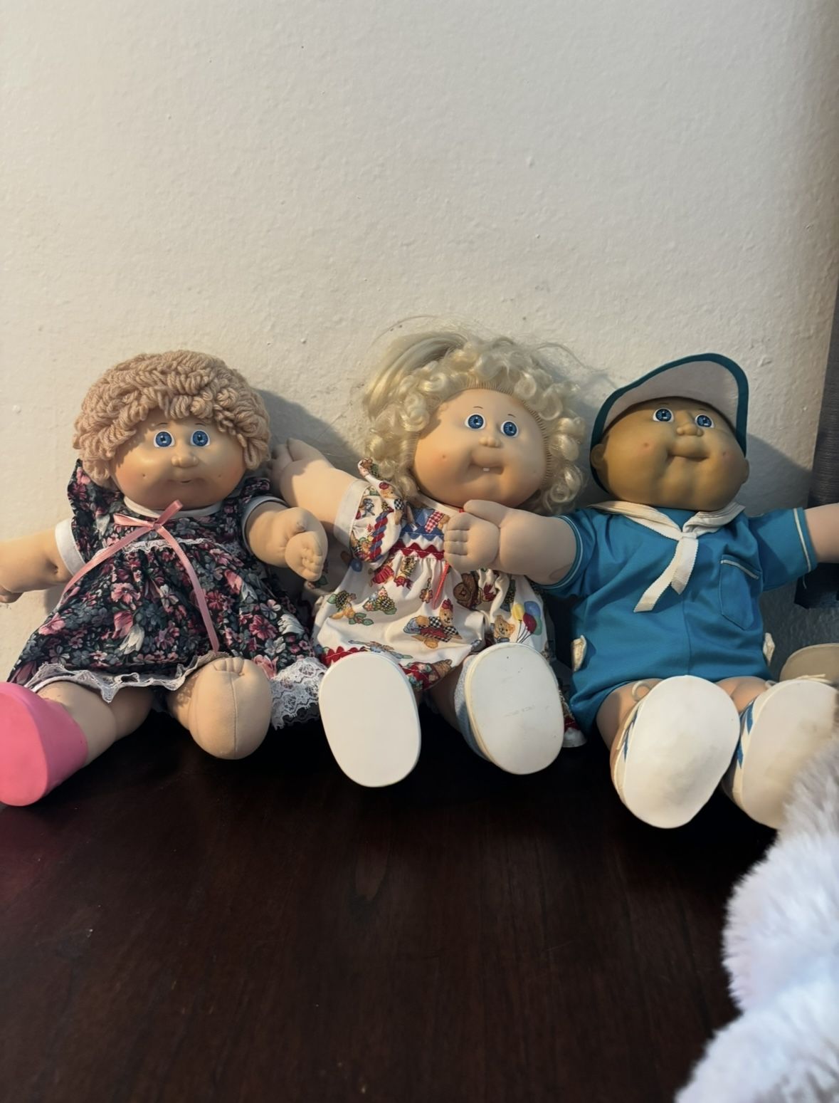 Cabbage patch dolls