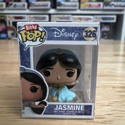 BITTY Jasmine Aladdin Funko Pop #326 Disney Princesses Movies Princess Vinyl Toy