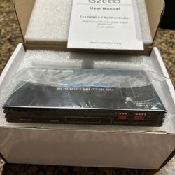 8K HDMI Splitter