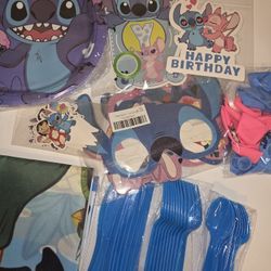 #1 Lilo And Stitch Party Supplies 