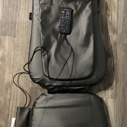 Heated Massage Powered Chair Covers x3